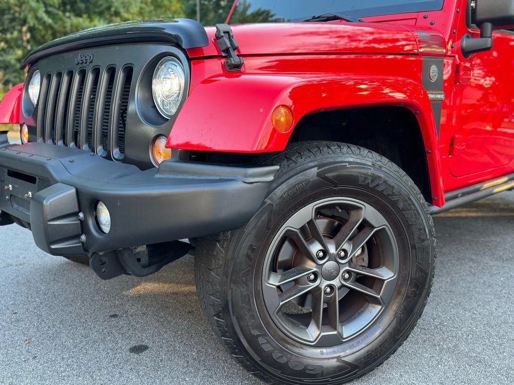 used 2018 Jeep Wrangler JK Unlimited car, priced at $16,499
