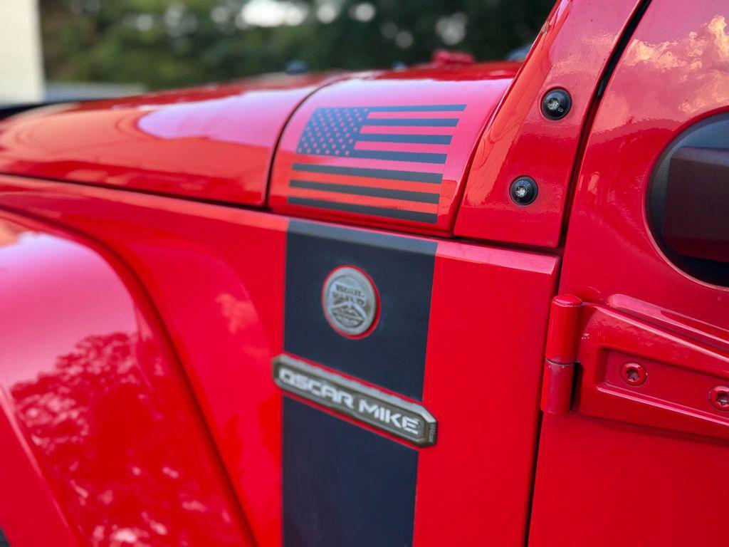 used 2018 Jeep Wrangler JK Unlimited car, priced at $16,499