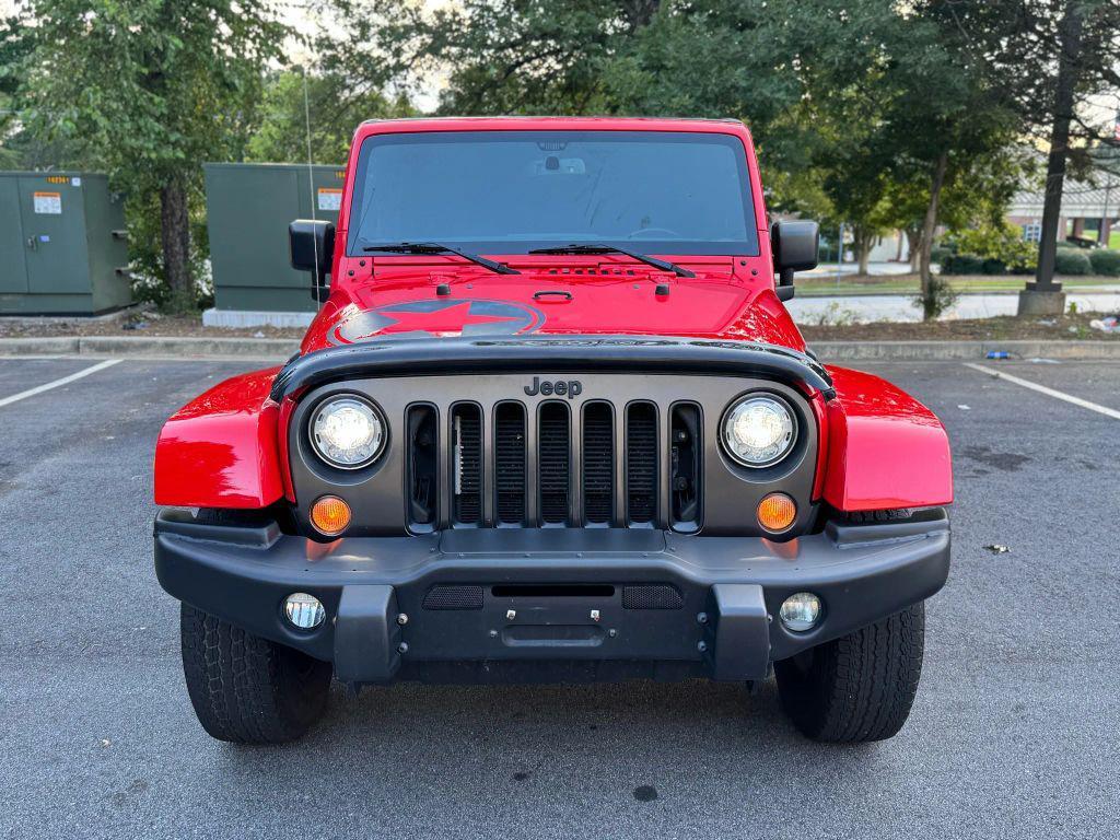 used 2018 Jeep Wrangler JK Unlimited car, priced at $16,499