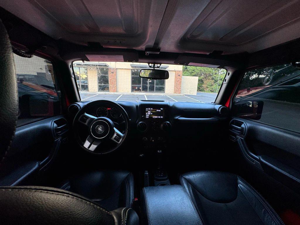 used 2018 Jeep Wrangler JK Unlimited car, priced at $16,499