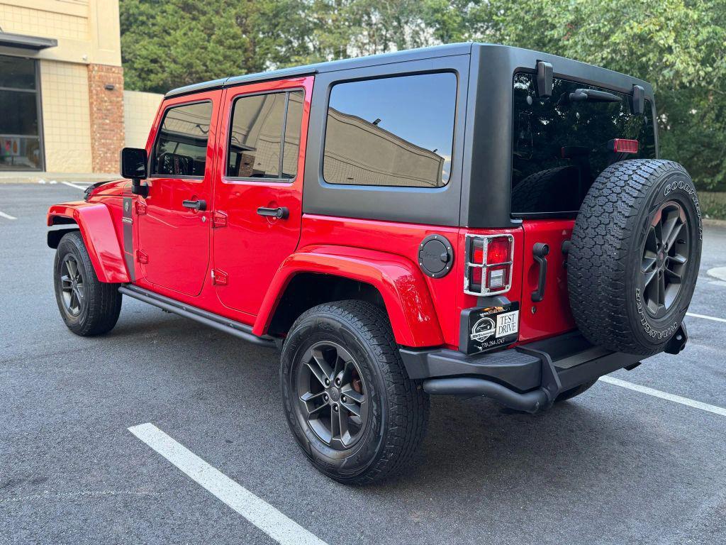 used 2018 Jeep Wrangler JK Unlimited car, priced at $16,499