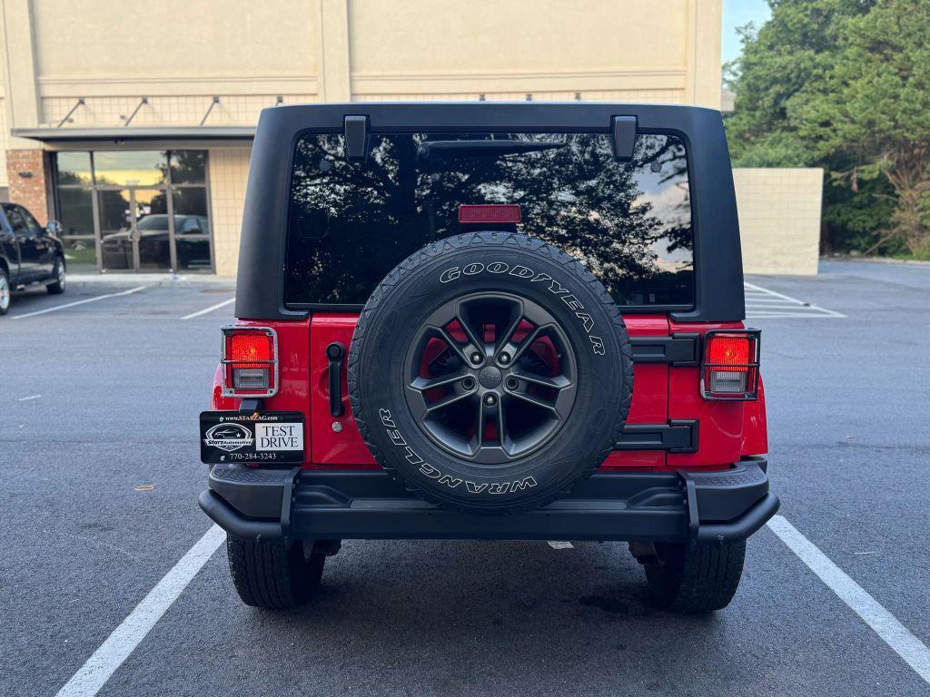 used 2018 Jeep Wrangler JK Unlimited car, priced at $16,499