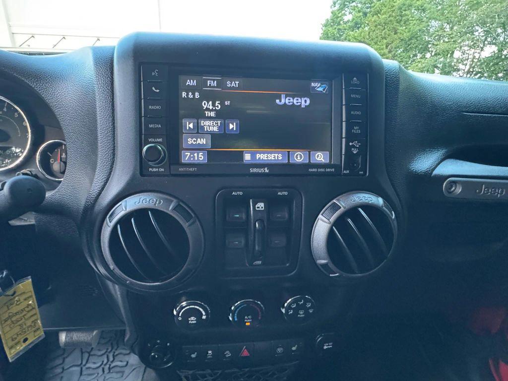 used 2018 Jeep Wrangler JK Unlimited car, priced at $16,499