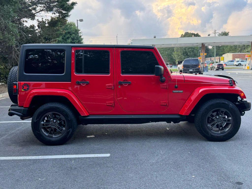 used 2018 Jeep Wrangler JK Unlimited car, priced at $16,499