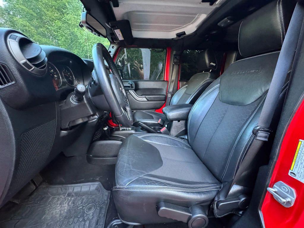 used 2018 Jeep Wrangler JK Unlimited car, priced at $16,499