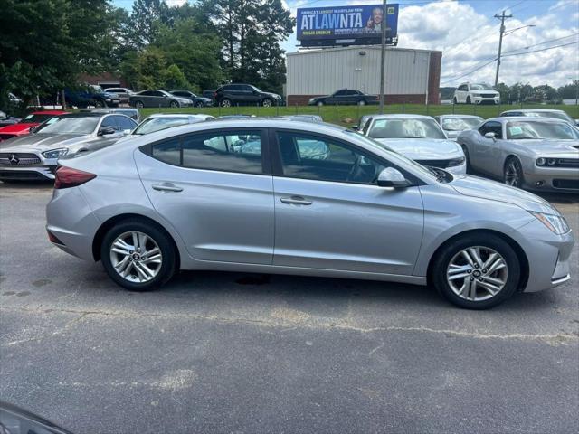 used 2020 Hyundai Elantra car, priced at $11,999