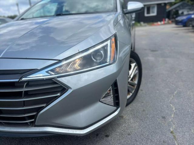 used 2020 Hyundai Elantra car, priced at $11,999
