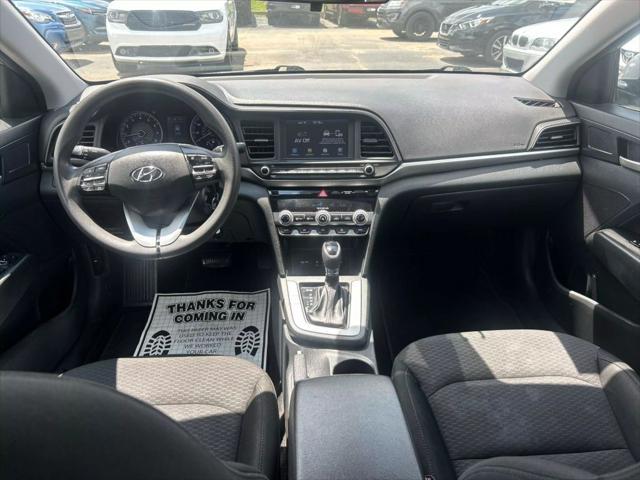 used 2020 Hyundai Elantra car, priced at $11,999
