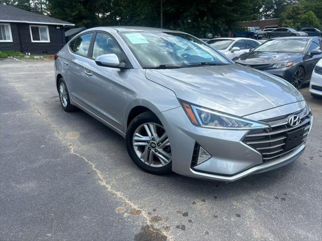 used 2020 Hyundai Elantra car, priced at $11,999