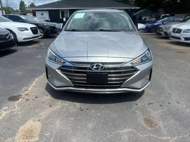 used 2020 Hyundai Elantra car, priced at $11,999