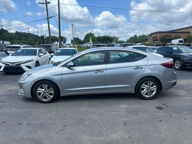 used 2020 Hyundai Elantra car, priced at $11,999