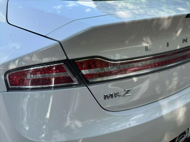 used 2018 Lincoln MKZ Hybrid car, priced at $18,999