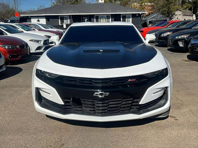 used 2019 Chevrolet Camaro car, priced at $31,499