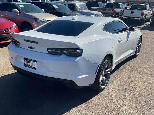 used 2019 Chevrolet Camaro car, priced at $31,499