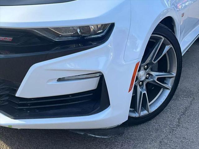 used 2019 Chevrolet Camaro car, priced at $31,499