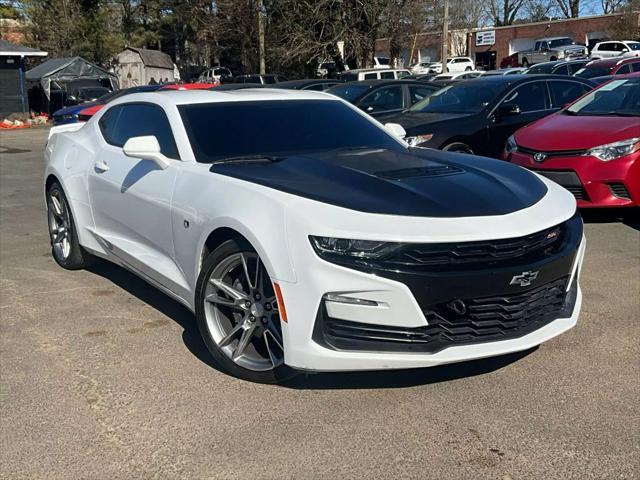 used 2019 Chevrolet Camaro car, priced at $31,499