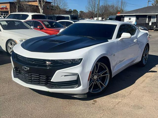 used 2019 Chevrolet Camaro car, priced at $31,499