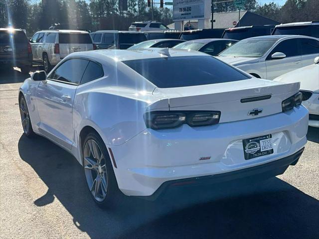 used 2019 Chevrolet Camaro car, priced at $31,499