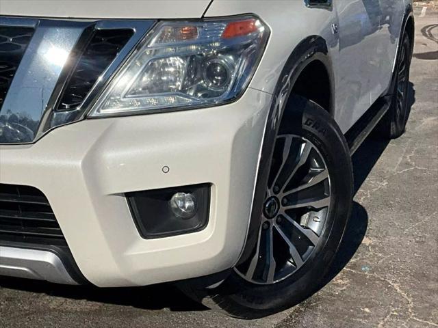 used 2017 Nissan Armada car, priced at $16,499