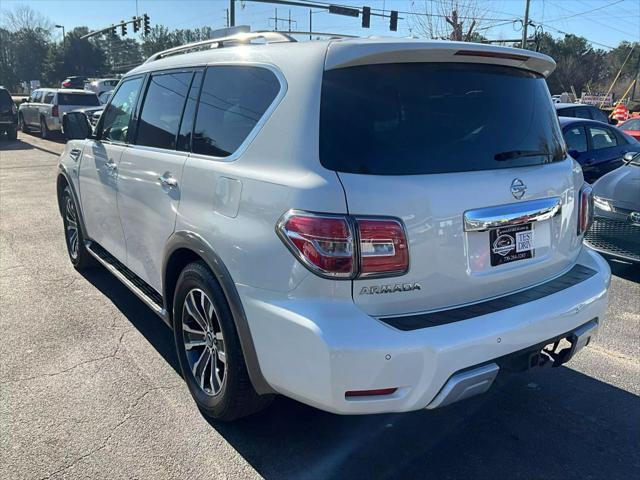 used 2017 Nissan Armada car, priced at $16,499