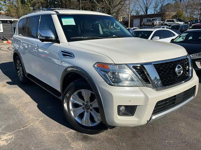 used 2017 Nissan Armada car, priced at $16,499