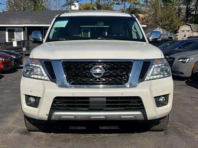 used 2017 Nissan Armada car, priced at $16,499