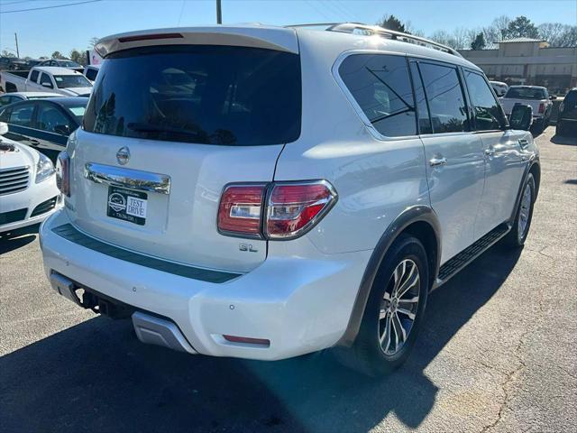 used 2017 Nissan Armada car, priced at $16,499