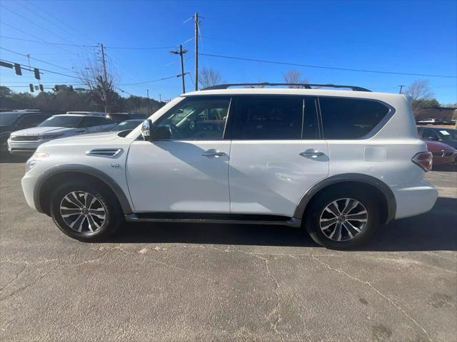 used 2017 Nissan Armada car, priced at $16,499