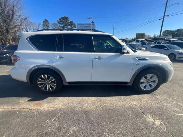 used 2017 Nissan Armada car, priced at $16,499