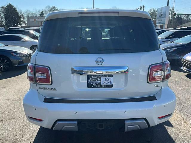 used 2017 Nissan Armada car, priced at $16,499