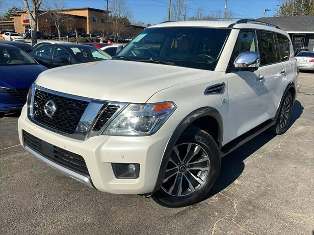 used 2017 Nissan Armada car, priced at $16,499