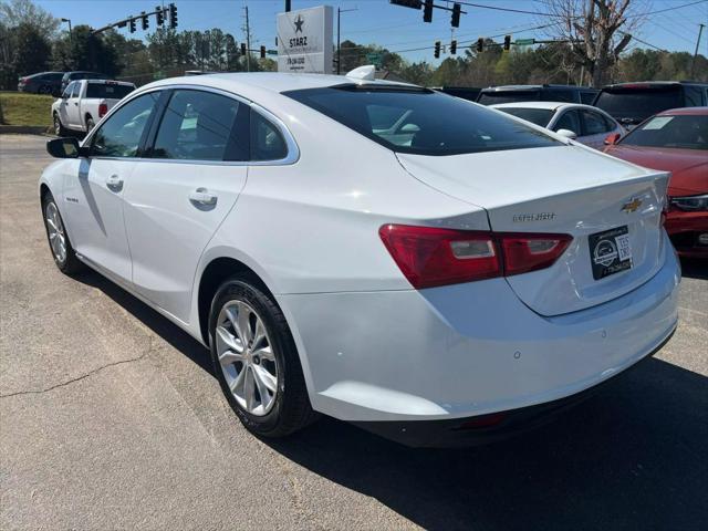 used 2025 Chevrolet Malibu car, priced at $23,999