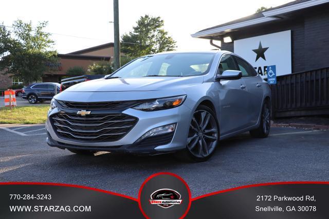 used 2021 Chevrolet Malibu car, priced at $14,999