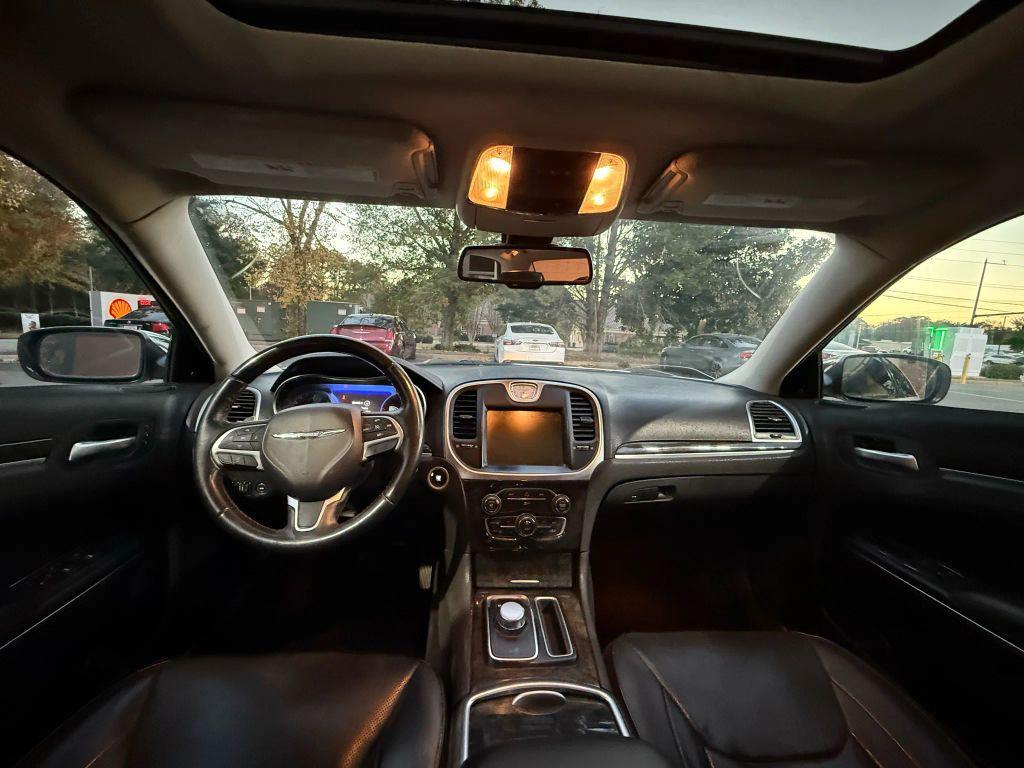 used 2016 Chrysler 300C car, priced at $14,999