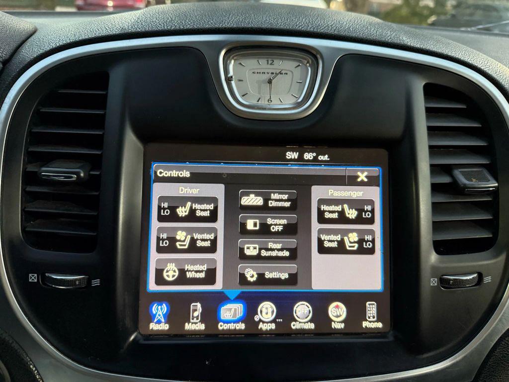 used 2016 Chrysler 300C car, priced at $14,999