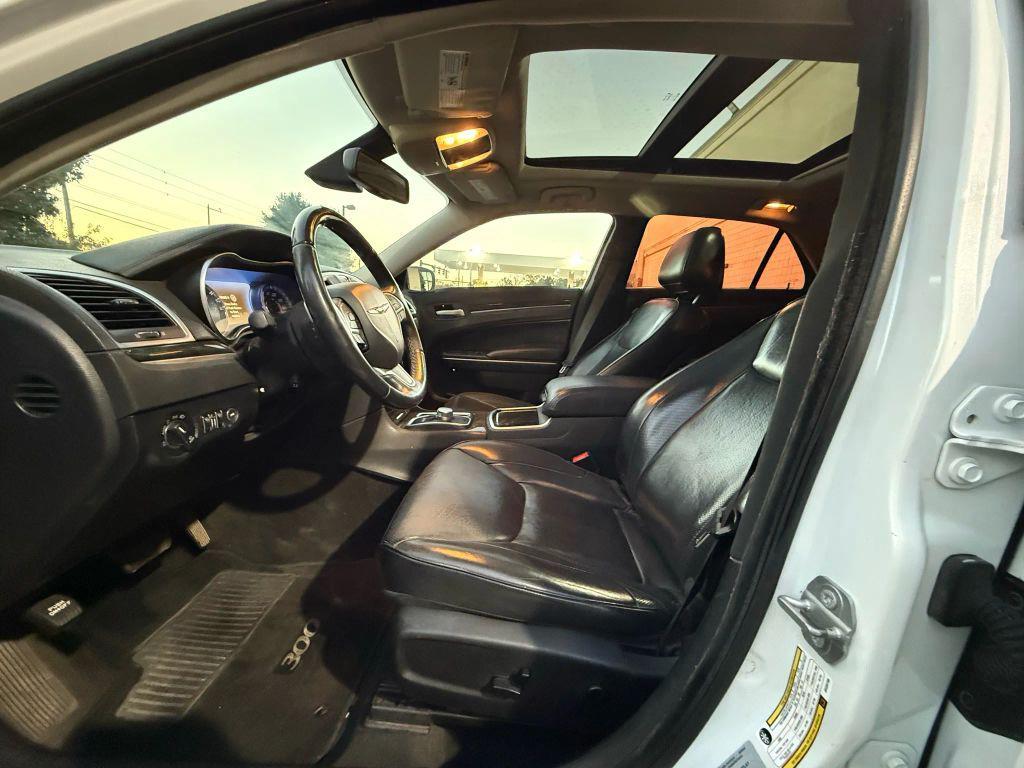 used 2016 Chrysler 300C car, priced at $14,999