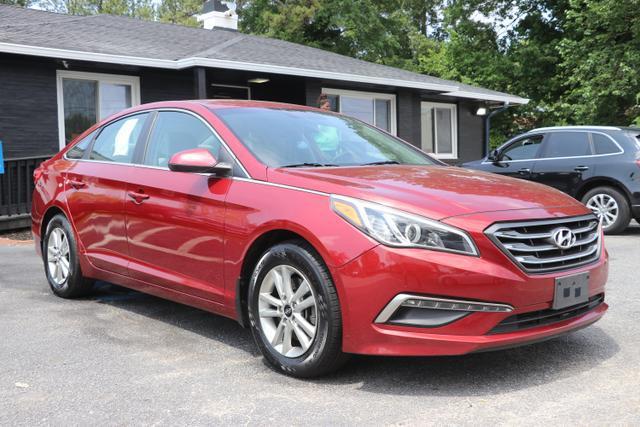 used 2015 Hyundai Sonata car, priced at $7,999