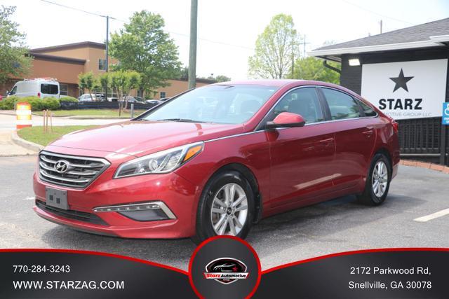 used 2015 Hyundai Sonata car, priced at $7,999