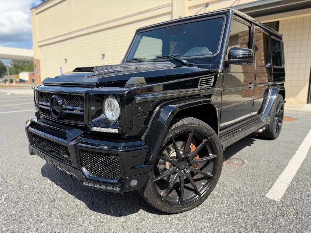 used 2016 Mercedes-Benz AMG G 63 car, priced at $89,999