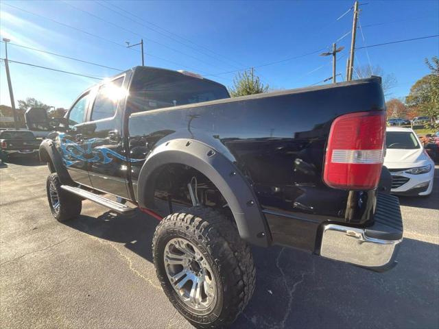 used 2005 Ford F-150 car, priced at $9,999