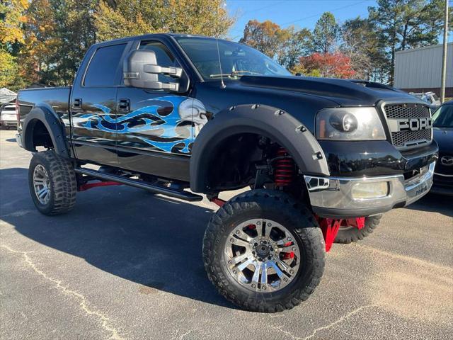 used 2005 Ford F-150 car, priced at $9,999