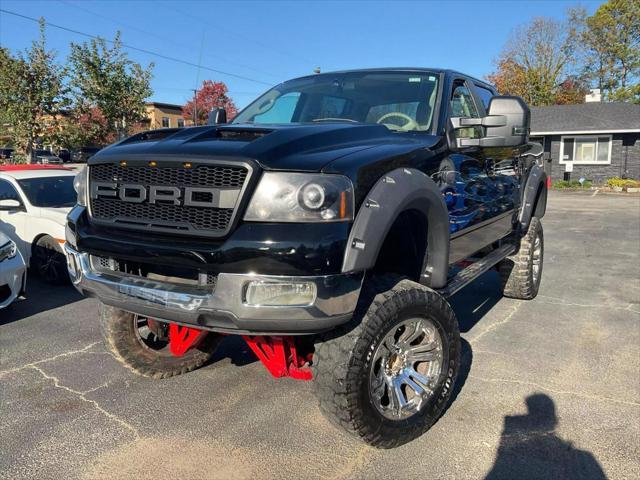 used 2005 Ford F-150 car, priced at $9,999