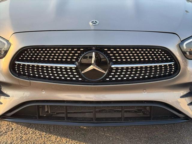 used 2022 Mercedes-Benz E-Class car, priced at $34,999