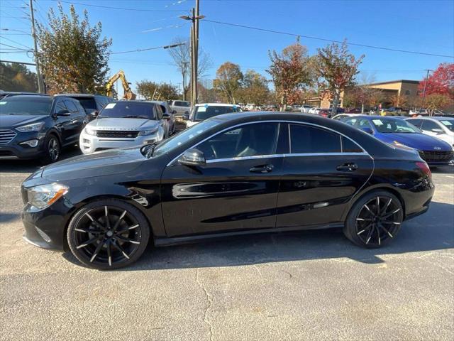 used 2017 Mercedes-Benz CLA 250 car, priced at $13,499