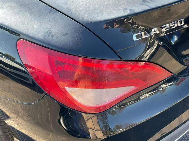 used 2017 Mercedes-Benz CLA 250 car, priced at $13,499