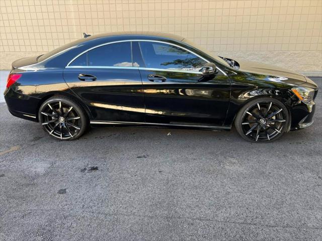 used 2017 Mercedes-Benz CLA 250 car, priced at $13,499