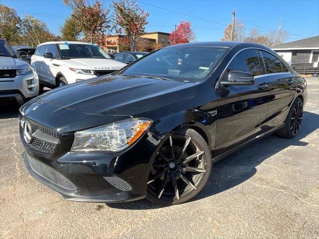 used 2017 Mercedes-Benz CLA 250 car, priced at $13,499