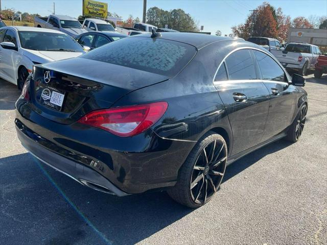 used 2017 Mercedes-Benz CLA 250 car, priced at $13,499