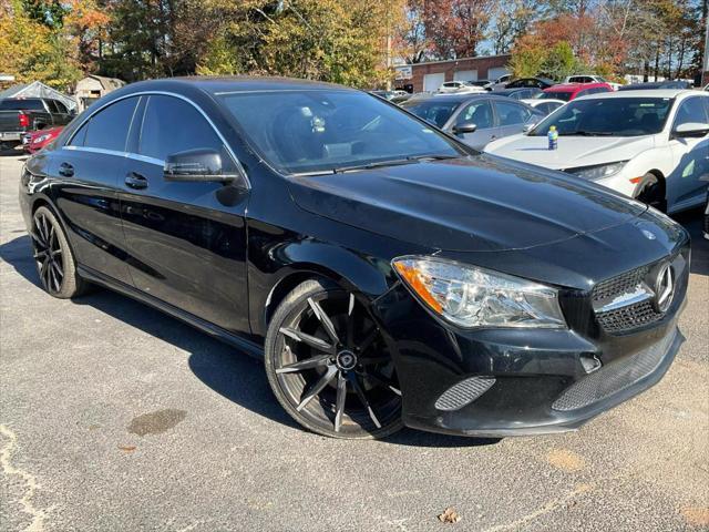 used 2017 Mercedes-Benz CLA 250 car, priced at $13,499