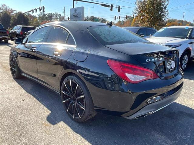 used 2017 Mercedes-Benz CLA 250 car, priced at $13,499